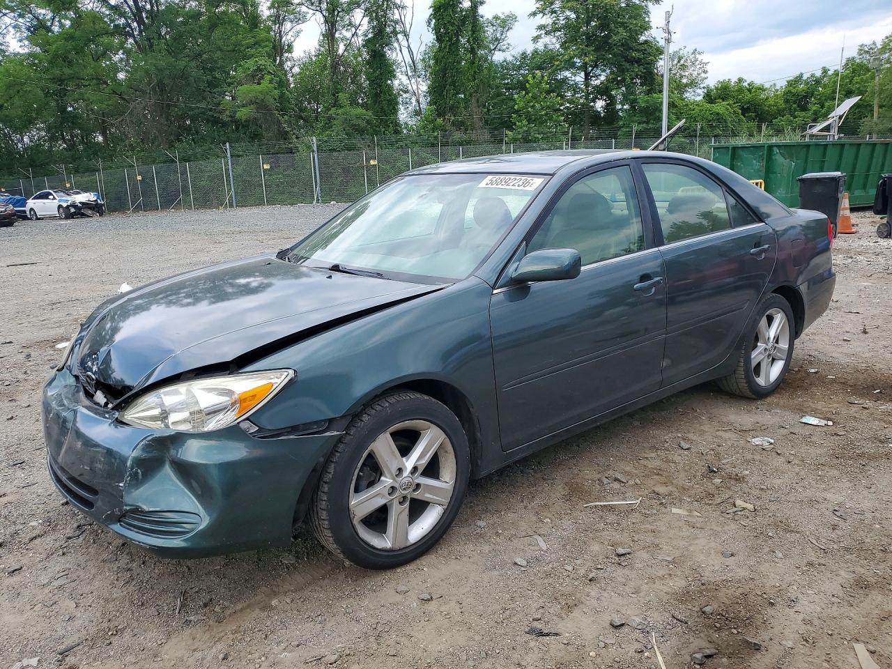 2003 TOYOTA CAMRY