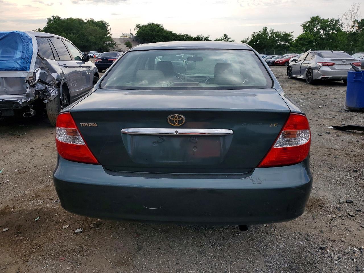 2003 TOYOTA CAMRY