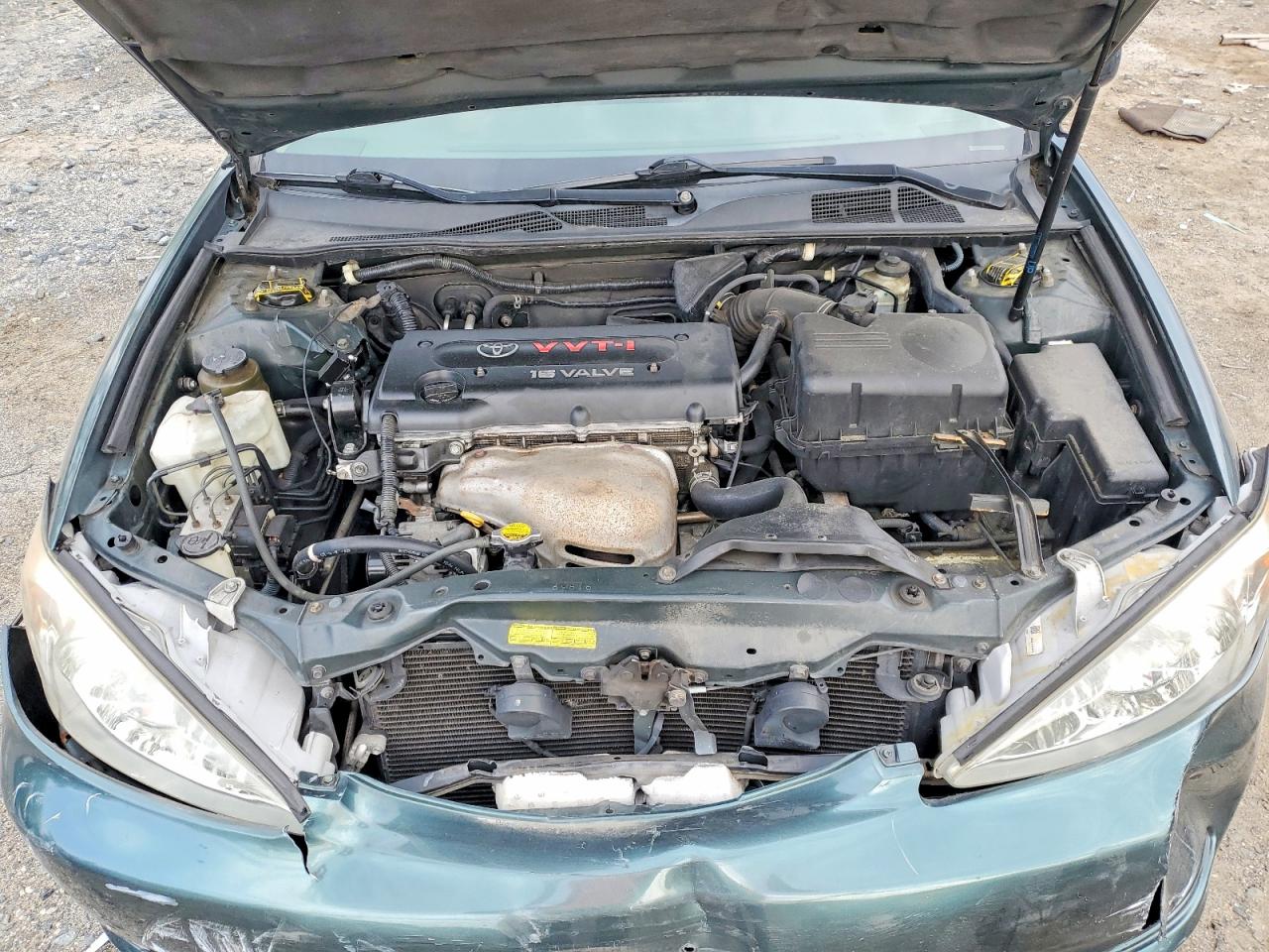 2003 TOYOTA CAMRY