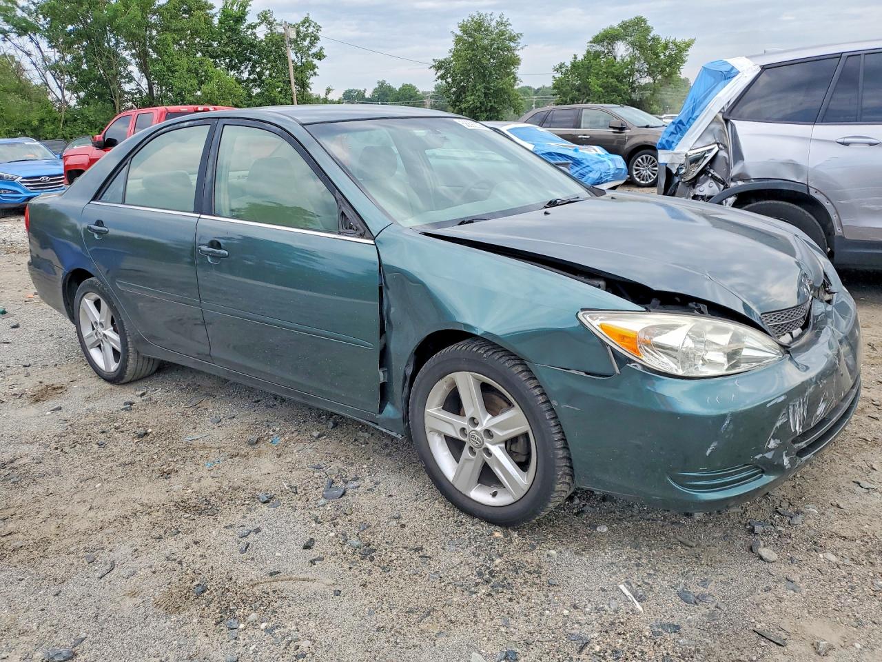 2003 TOYOTA CAMRY