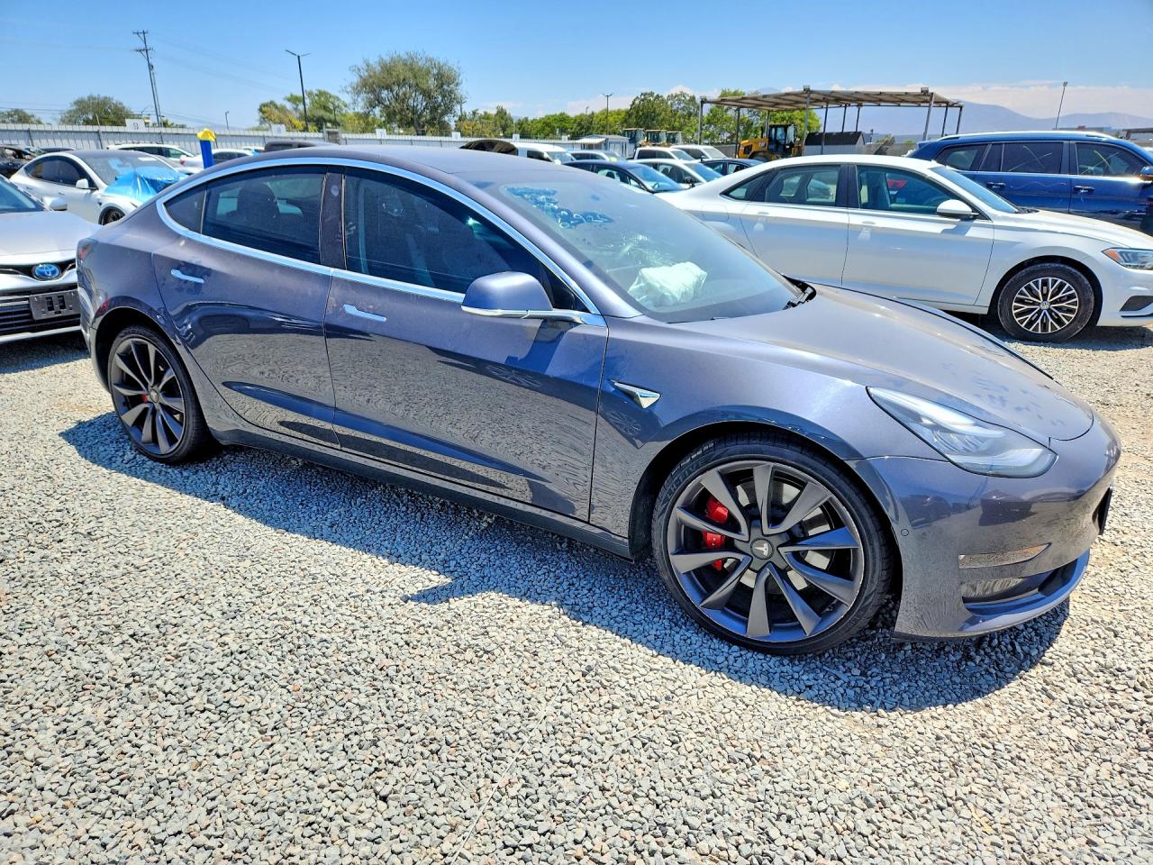 2020 TESLA MODEL 3