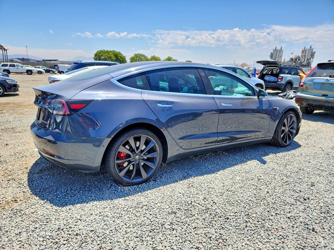 2020 TESLA MODEL 3