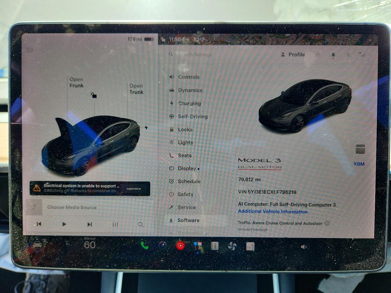2020 TESLA MODEL 3