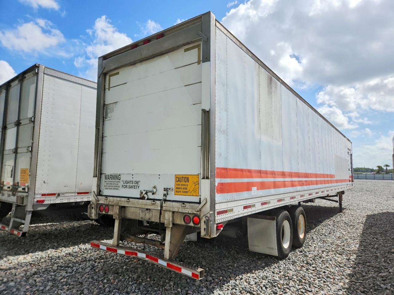 1998 UTILITY TRAILER UTILITY TR