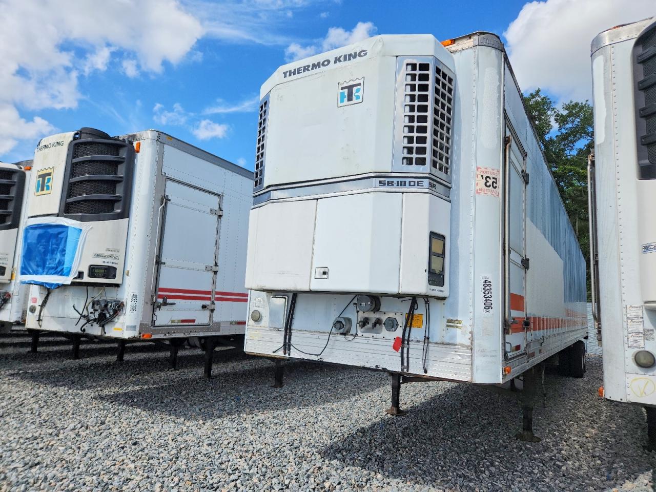 1998 UTILITY TRAILER UTILITY TR