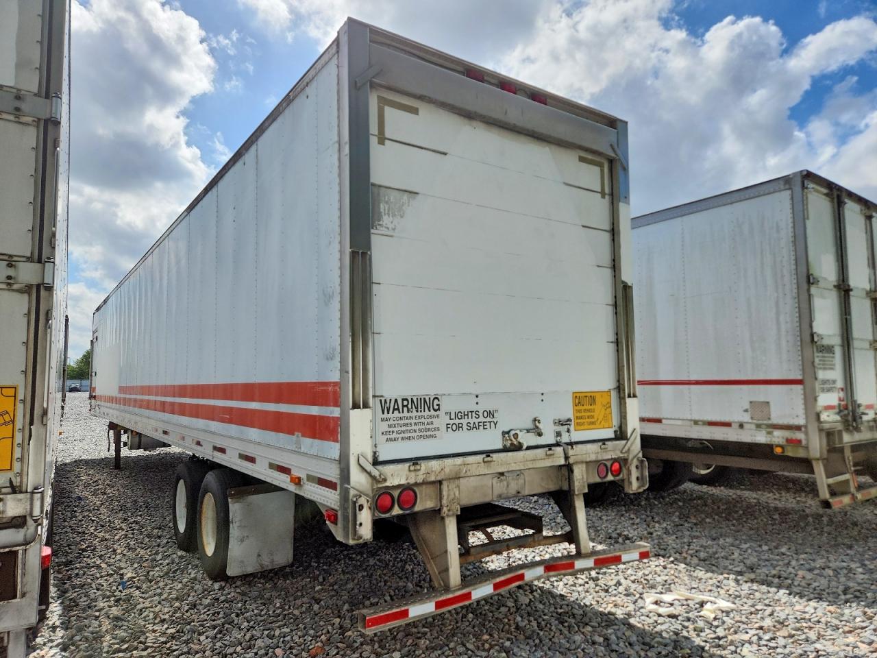 1998 UTILITY TRAILER UTILITY TR