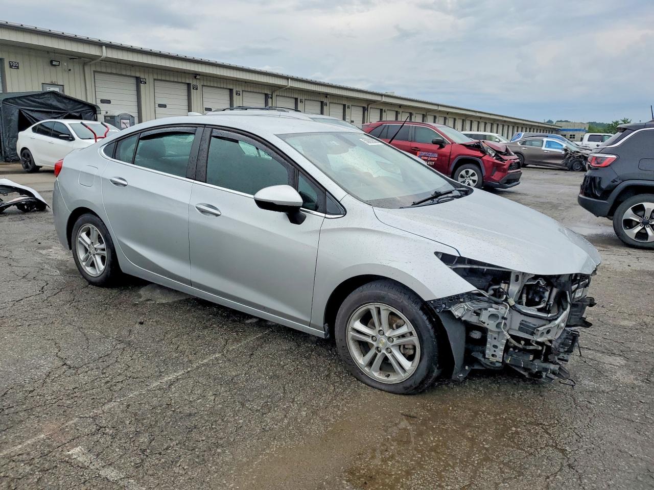 2018 CHEVROLET CRUZE