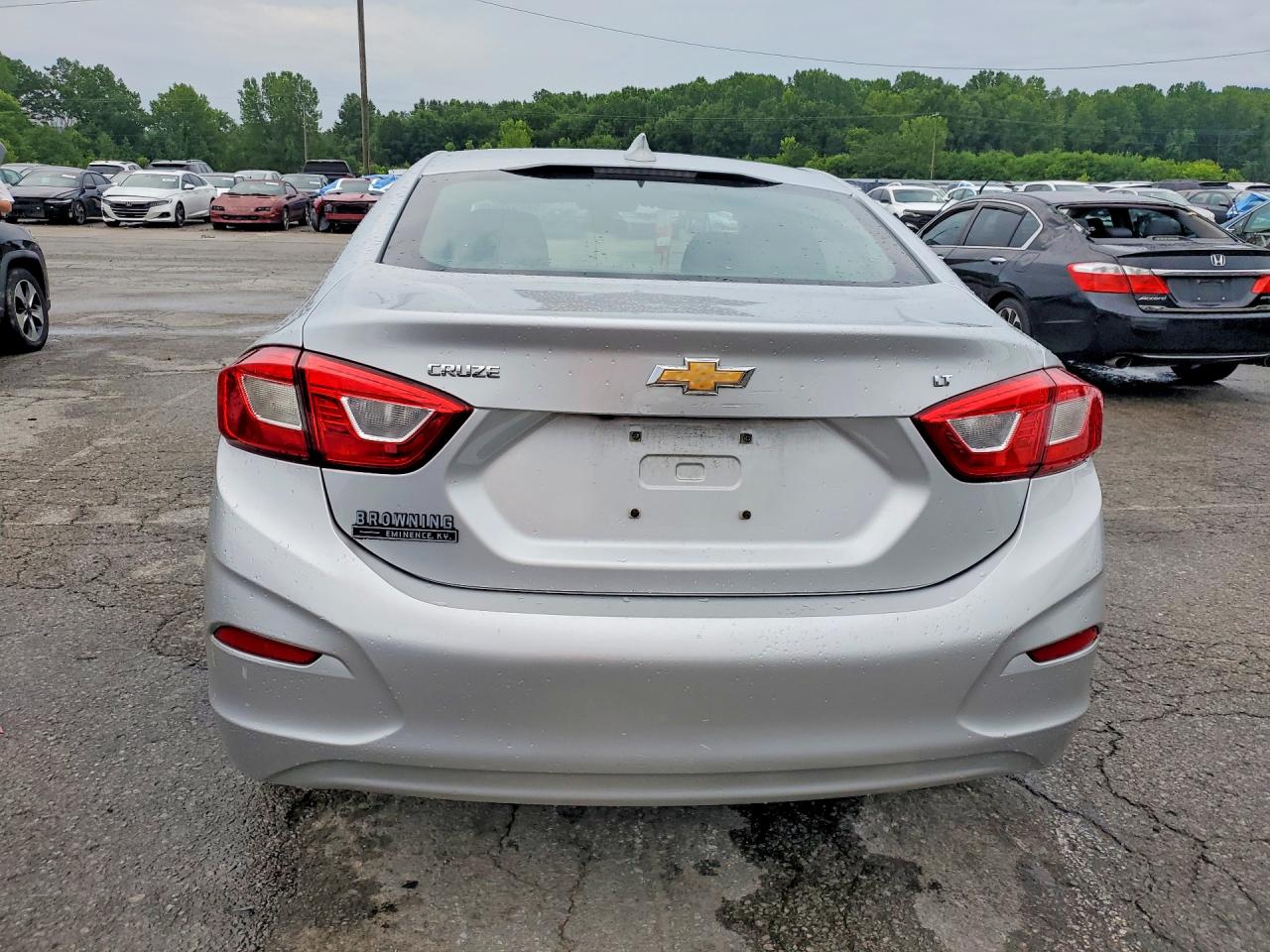 2018 CHEVROLET CRUZE