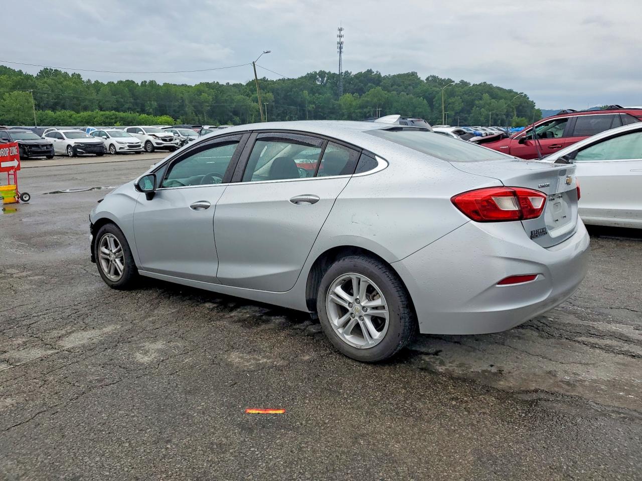 2018 CHEVROLET CRUZE