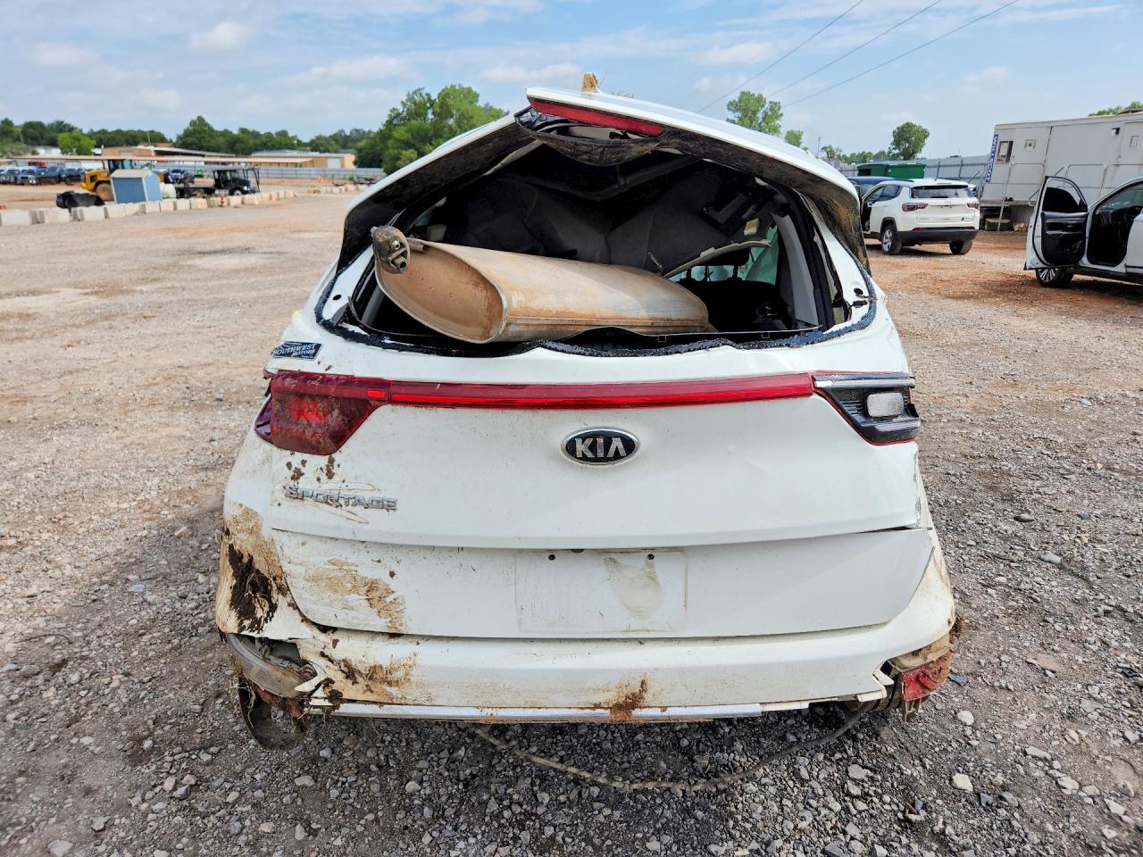 2021 KIA SPORTAGE