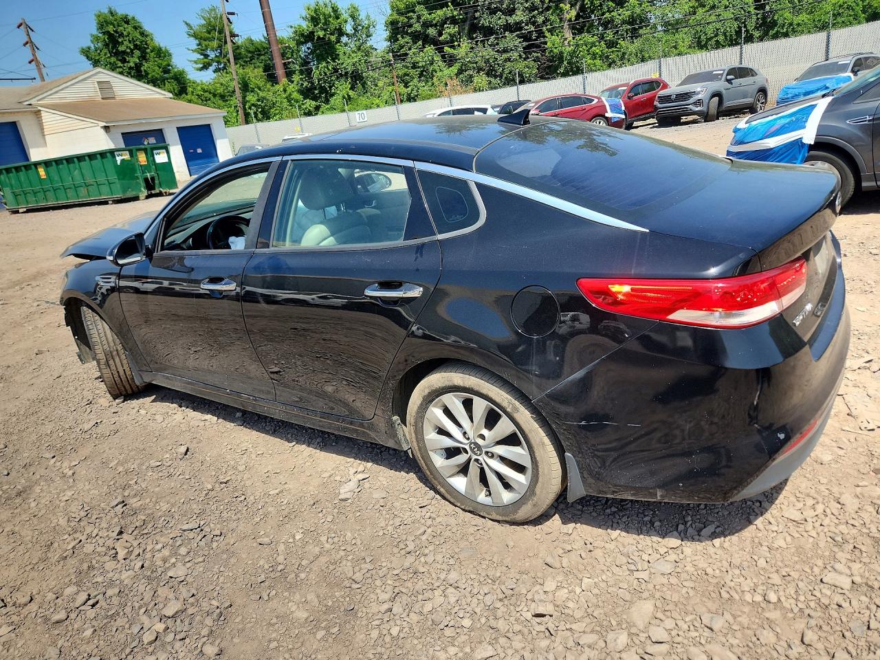 2016 KIA OPTIMA