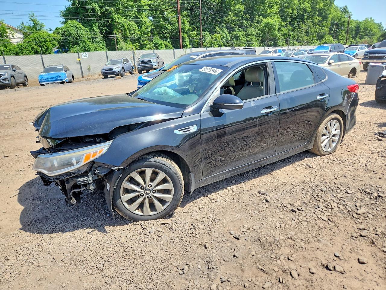 2016 KIA OPTIMA
