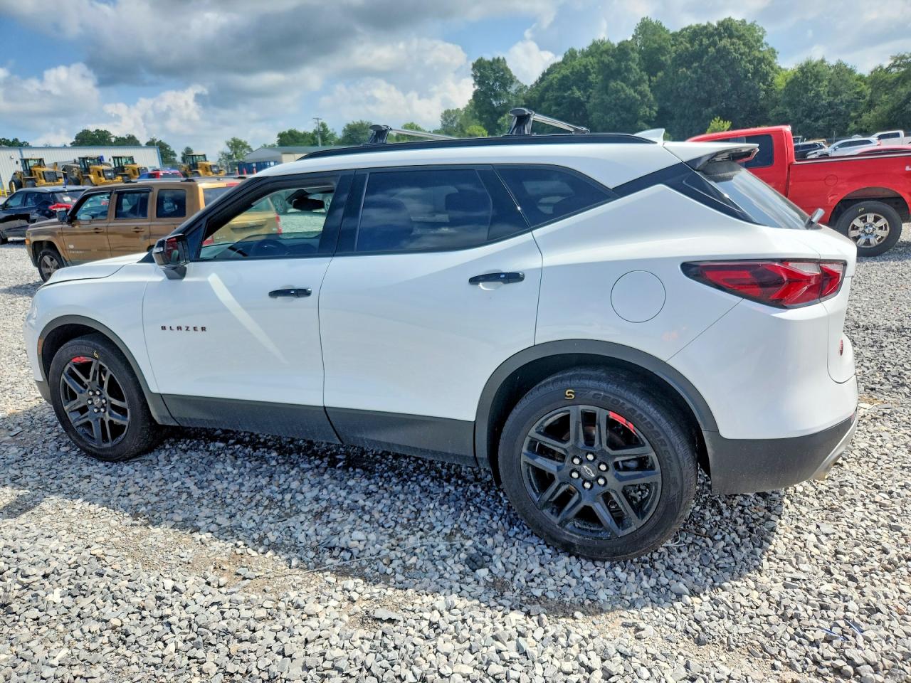 2021 CHEVROLET BLAZER