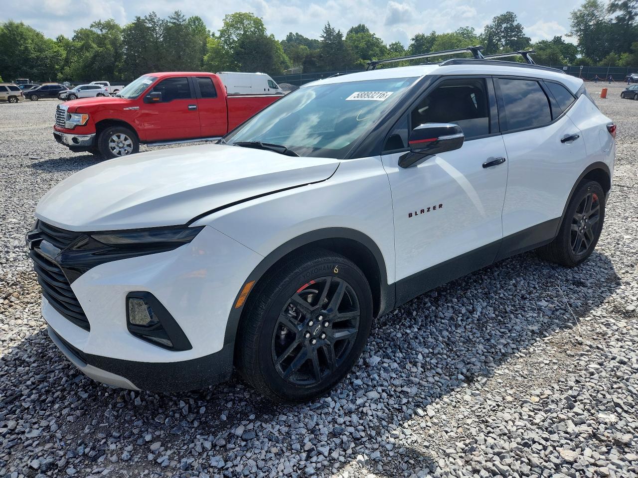 2021 CHEVROLET BLAZER
