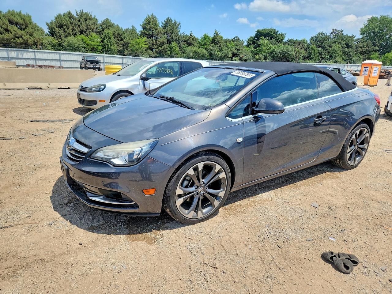 2016 BUICK CASCADA