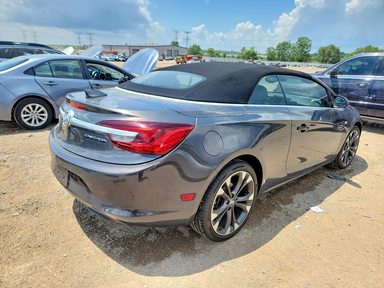 2016 BUICK CASCADA