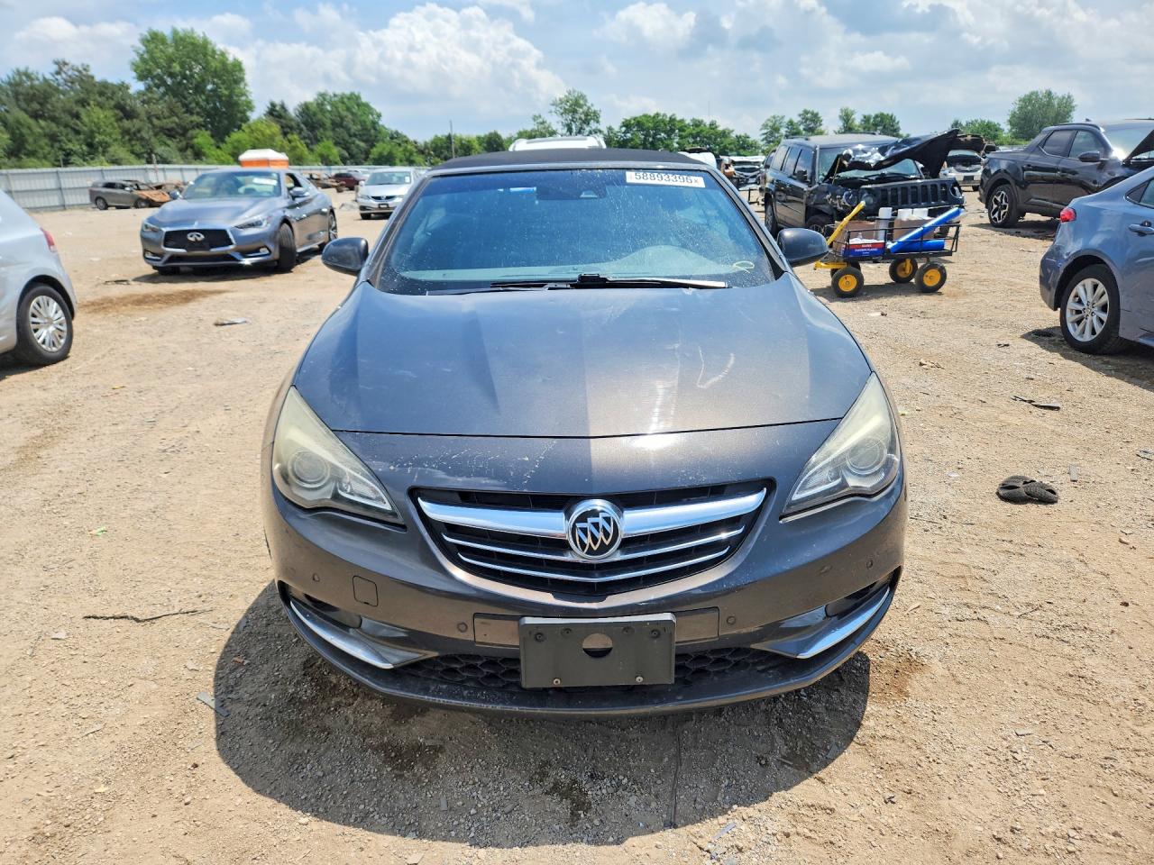 2016 BUICK CASCADA