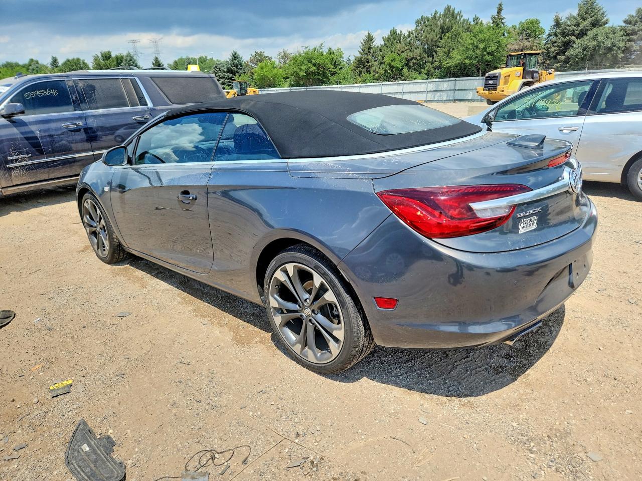 2016 BUICK CASCADA