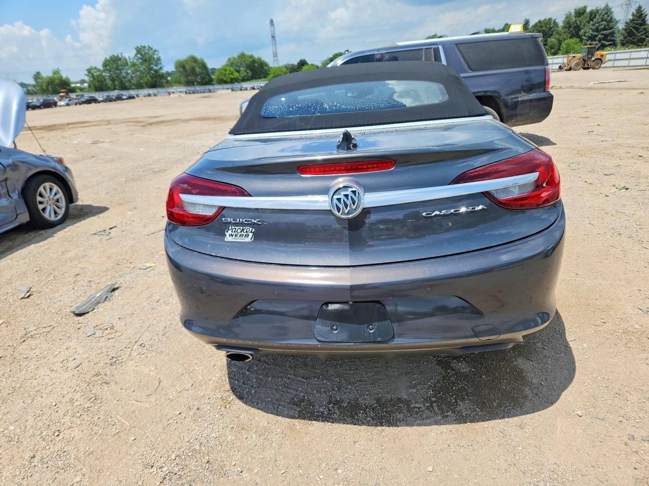 2016 BUICK CASCADA