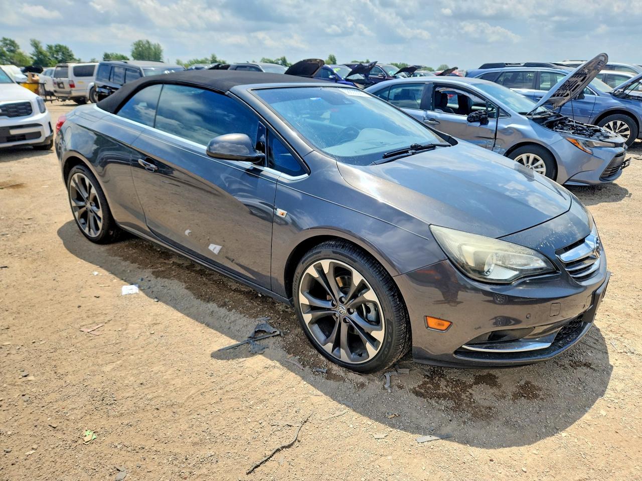 2016 BUICK CASCADA
