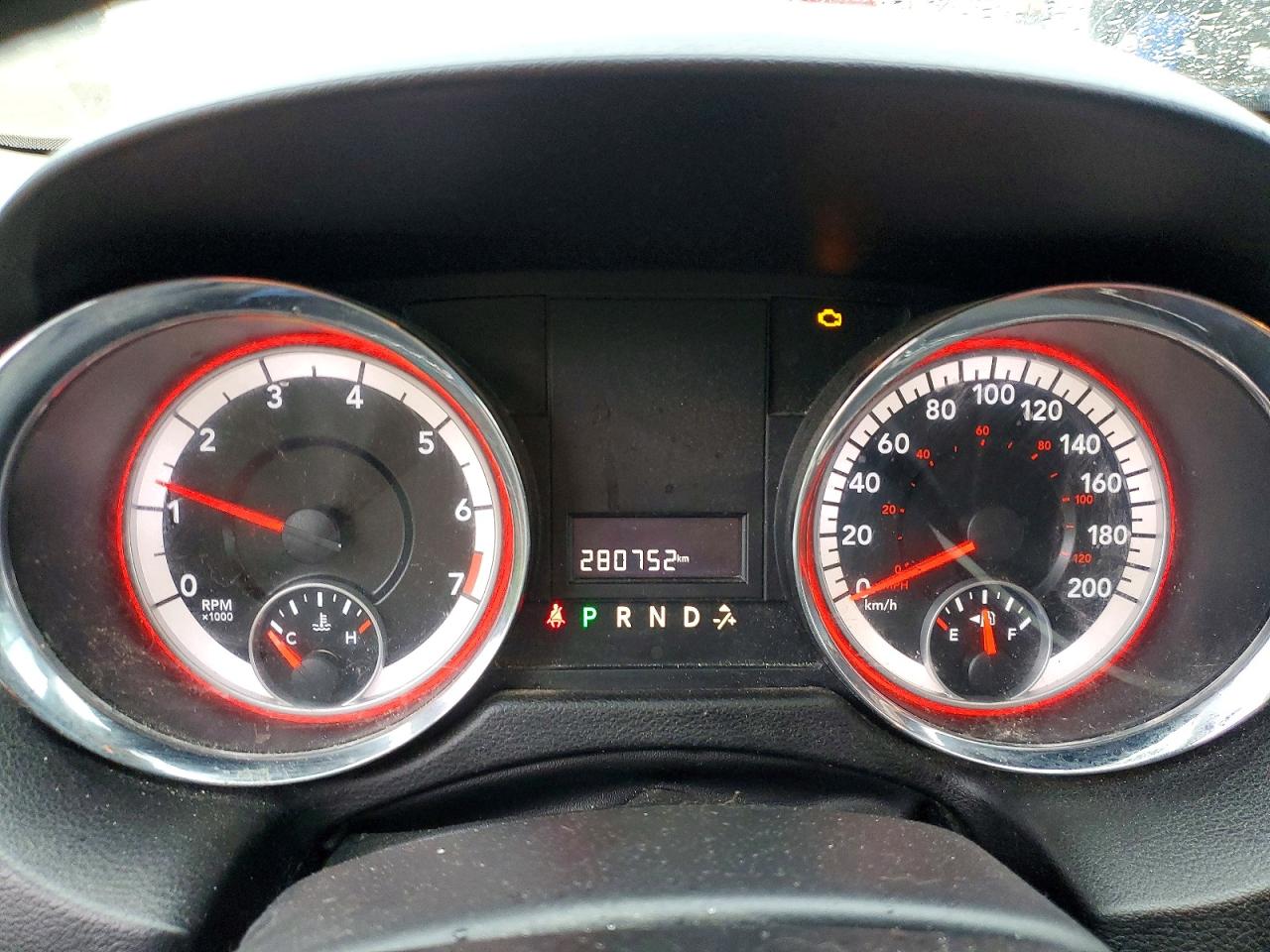2013 DODGE CARAVAN