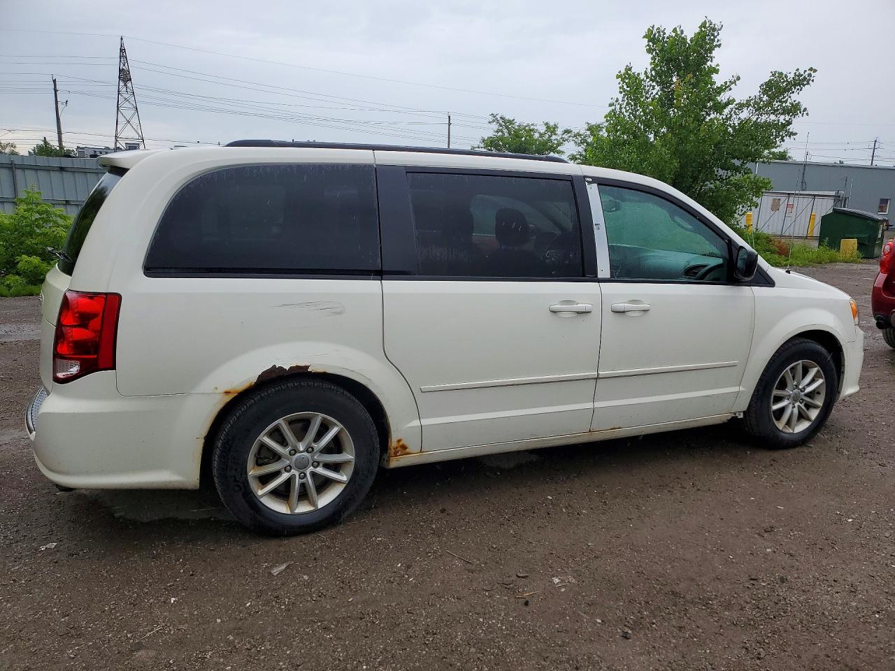 2013 DODGE CARAVAN