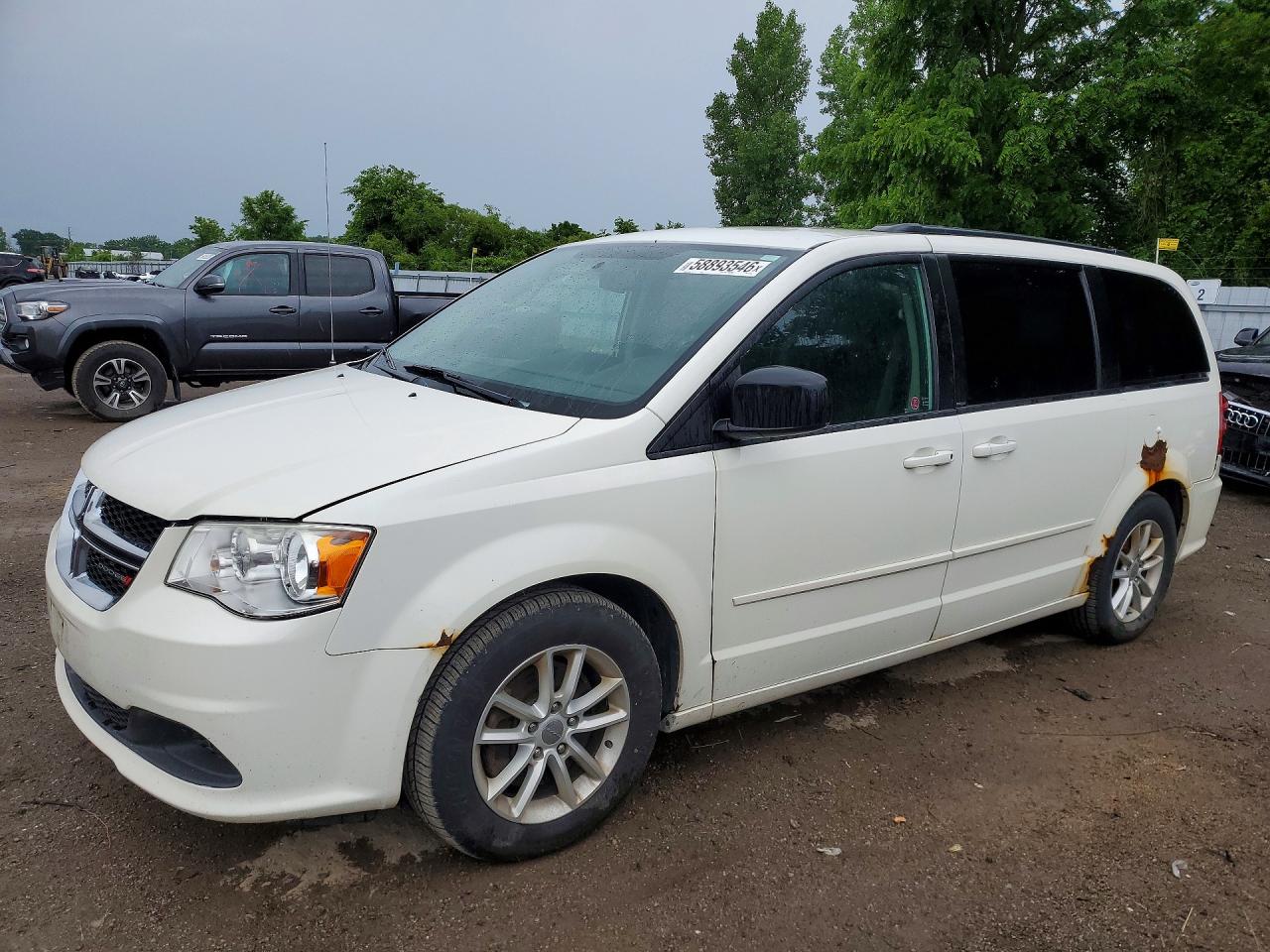 2013 DODGE CARAVAN