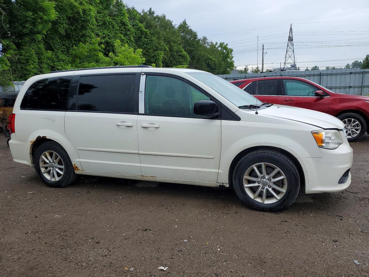2013 DODGE CARAVAN