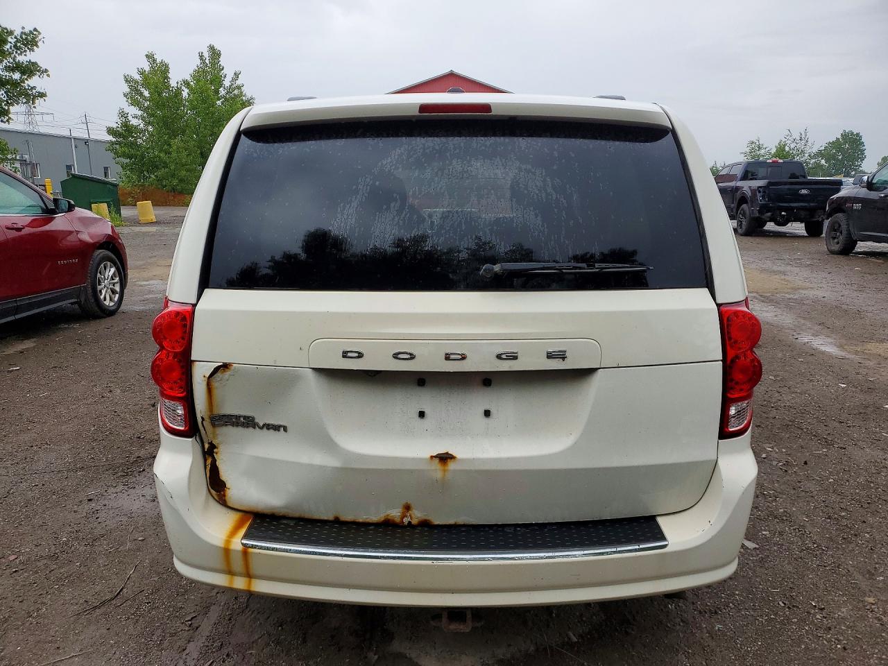 2013 DODGE CARAVAN
