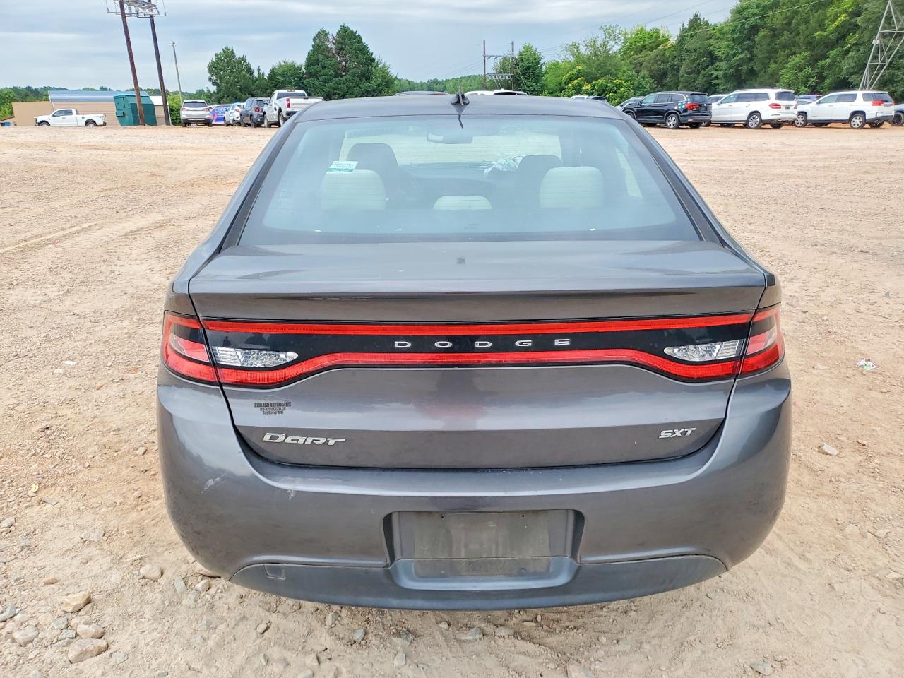 2015 DODGE DART