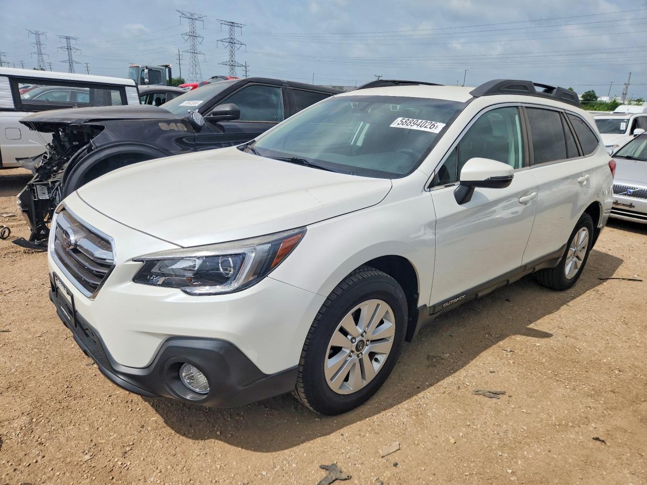 2018 SUBARU OUTBACK