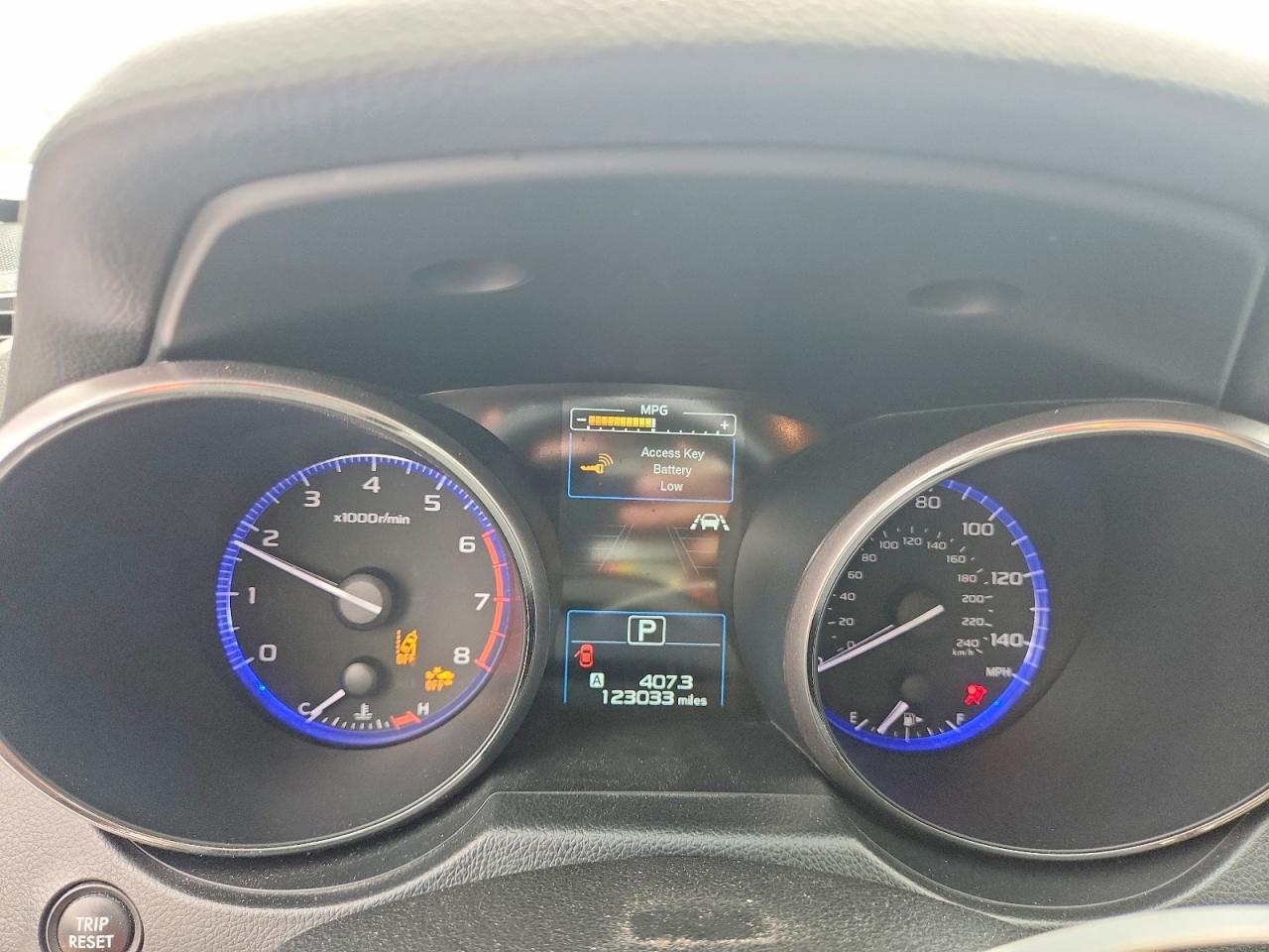 2018 SUBARU OUTBACK