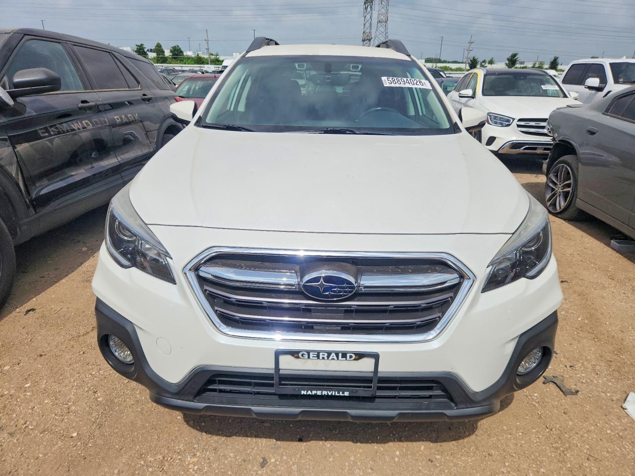 2018 SUBARU OUTBACK