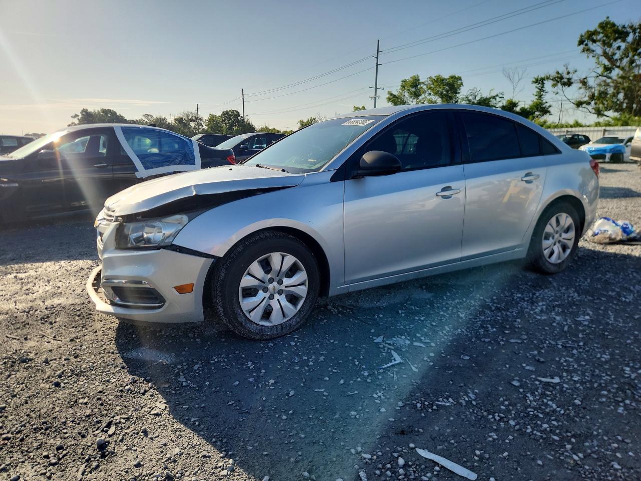 2015 CHEVROLET CRUZE