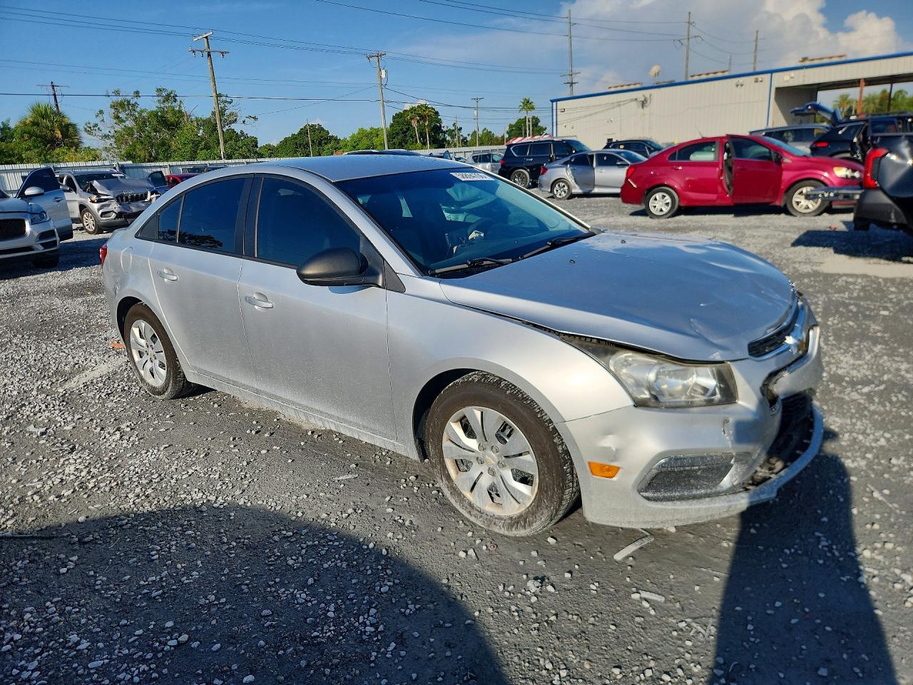 2015 CHEVROLET CRUZE
