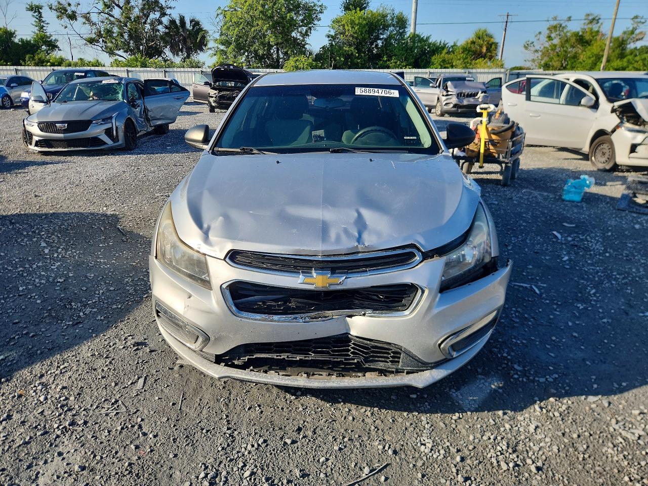 2015 CHEVROLET CRUZE