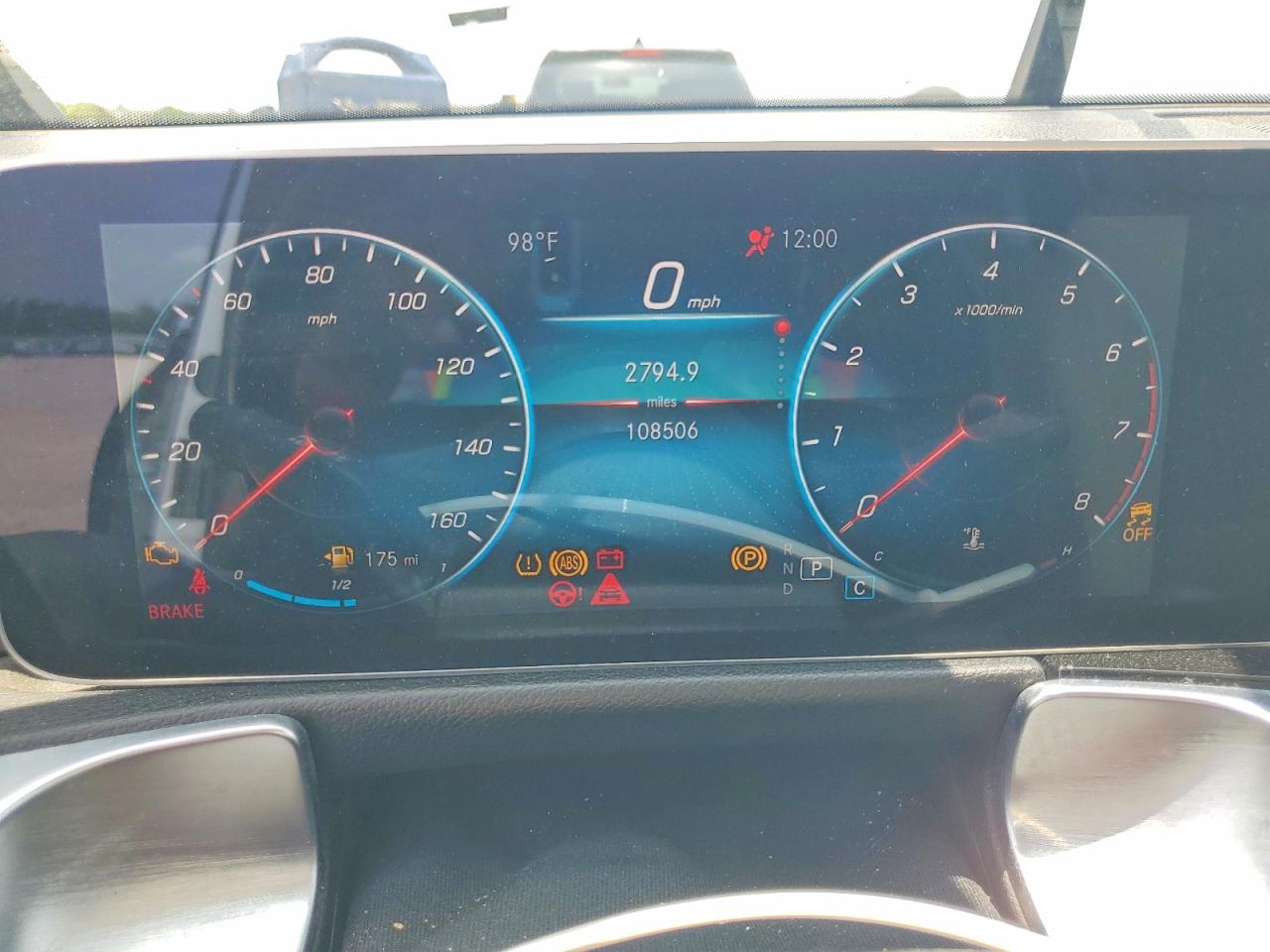 2021 MERCEDES-BENZ GLB-CLASS