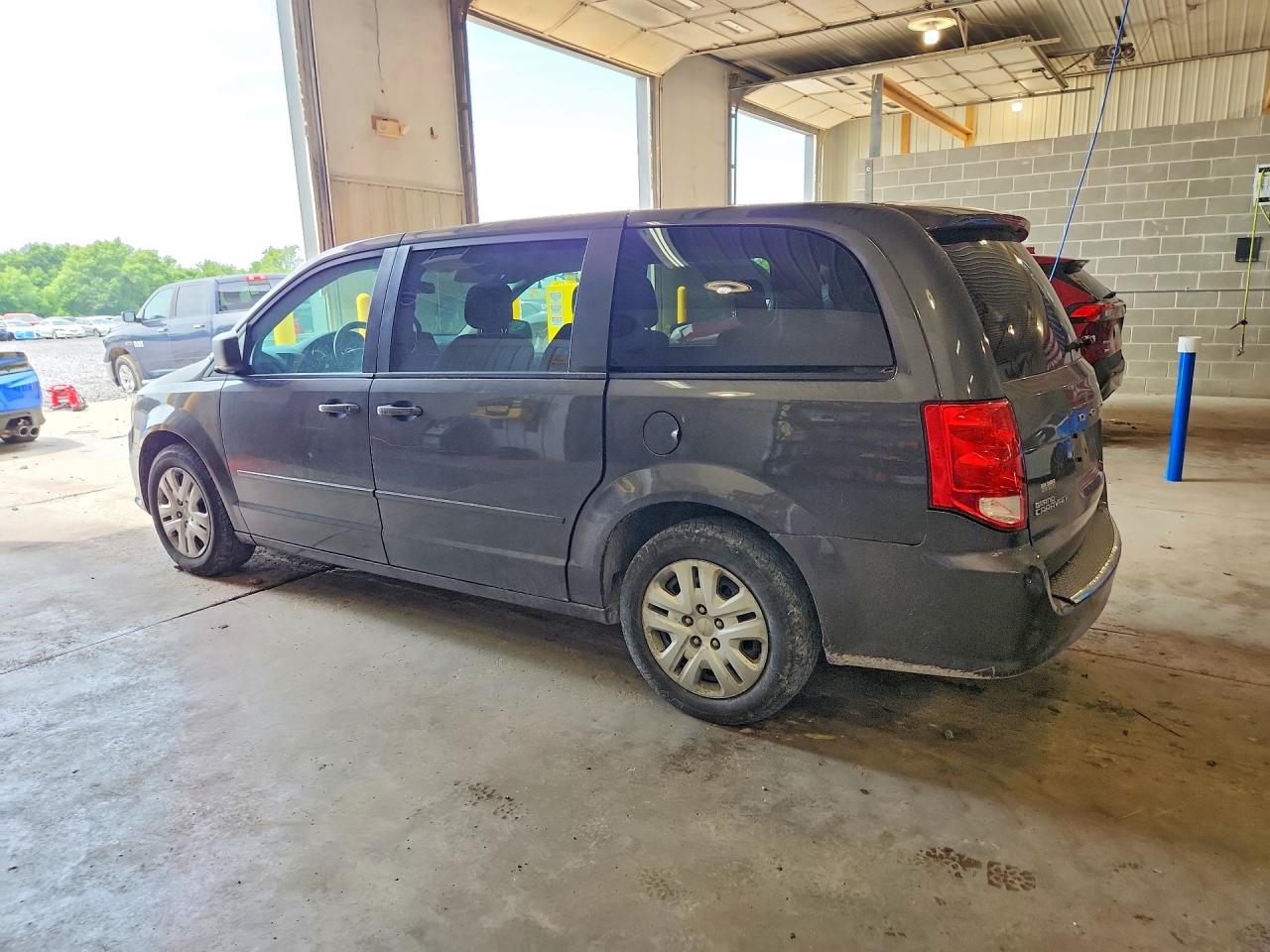 2016 DODGE CARAVAN