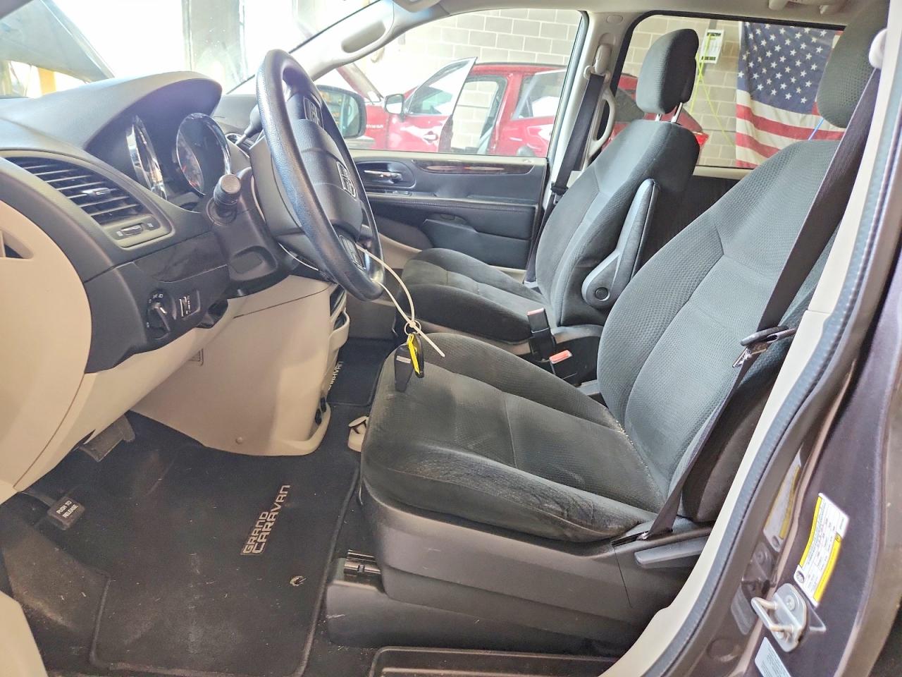 2016 DODGE CARAVAN
