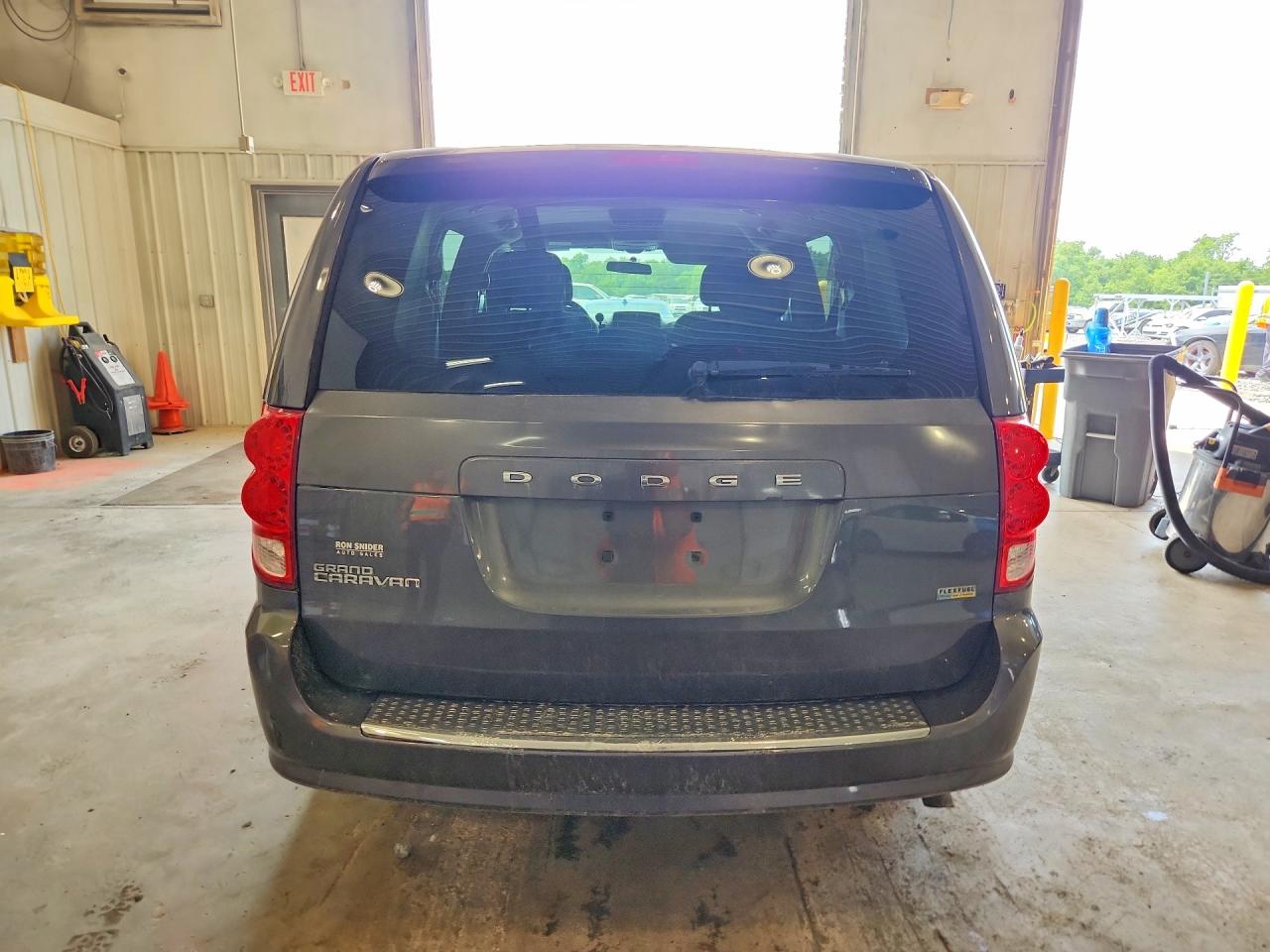 2016 DODGE CARAVAN