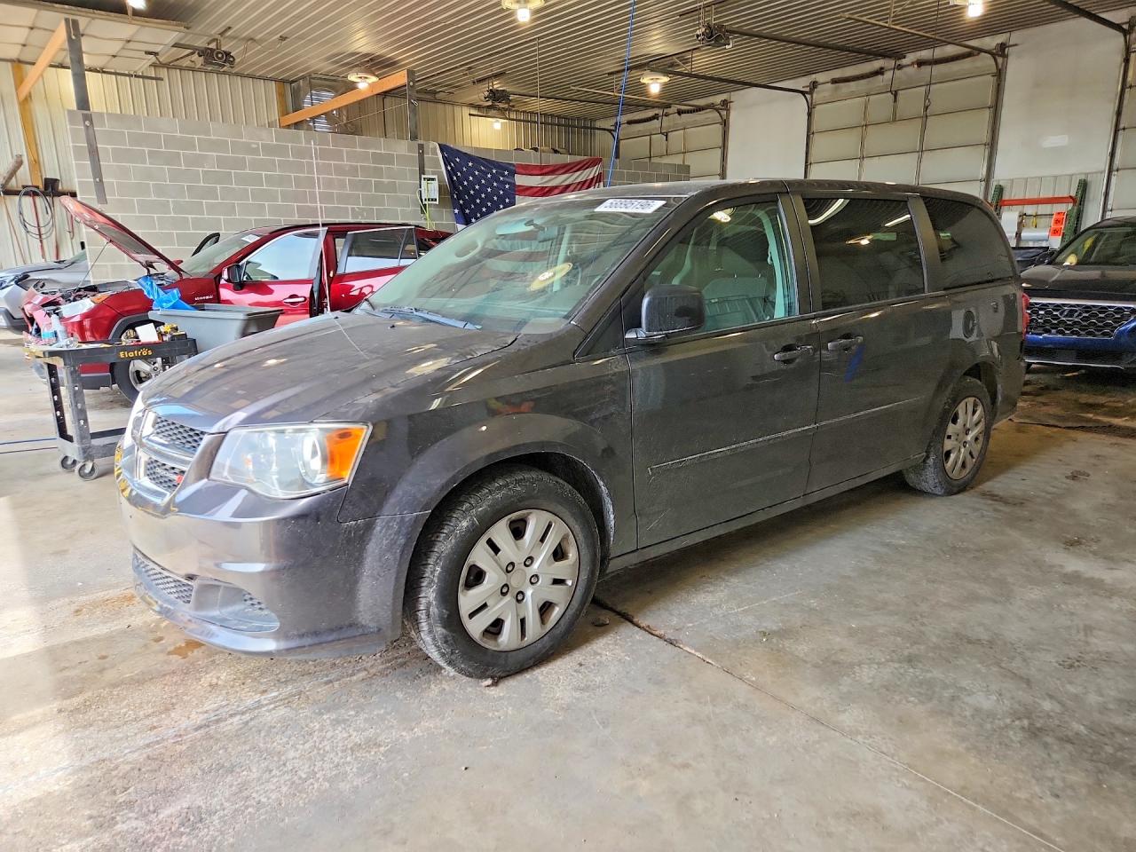 2016 DODGE CARAVAN