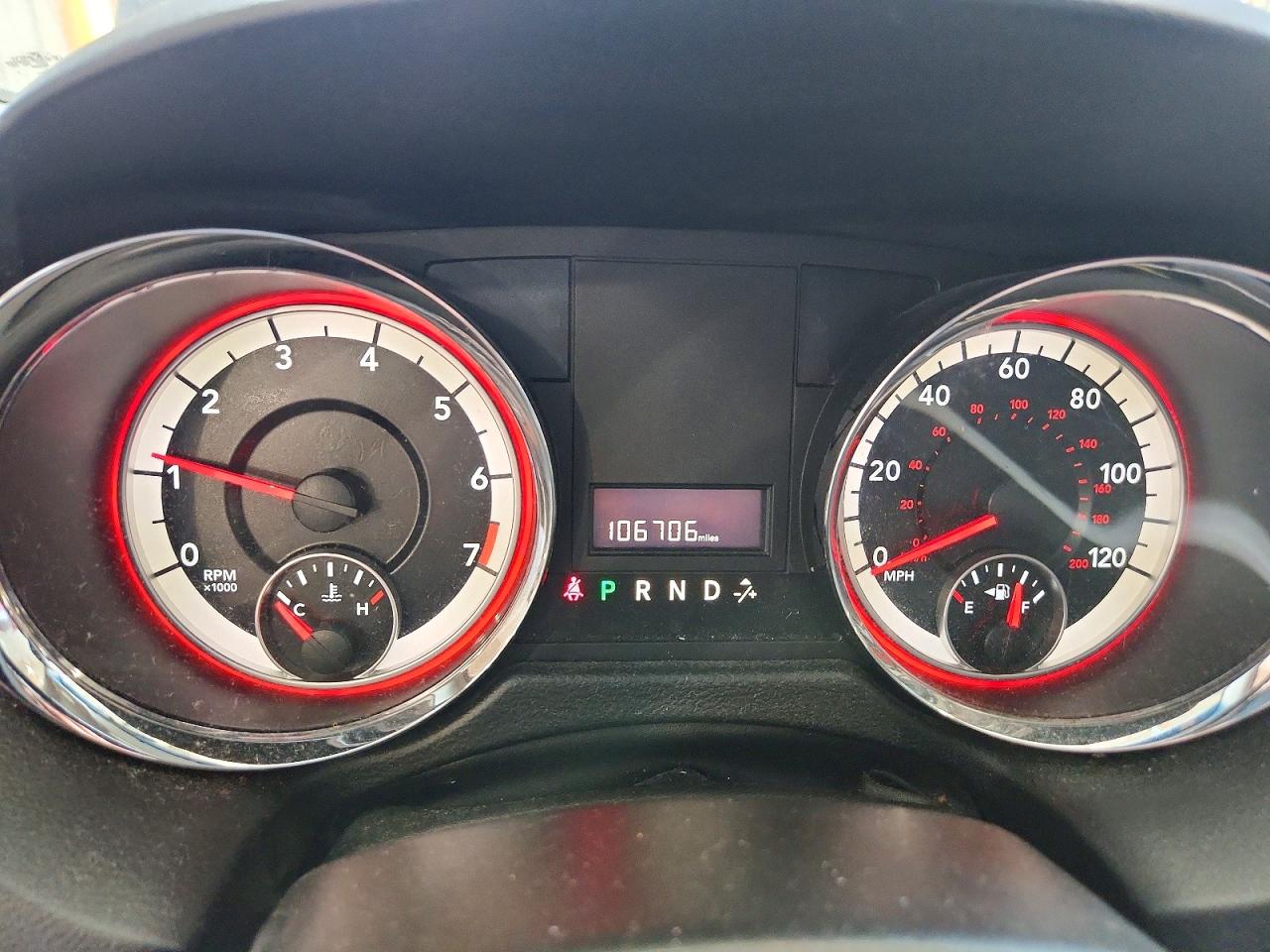 2016 DODGE CARAVAN