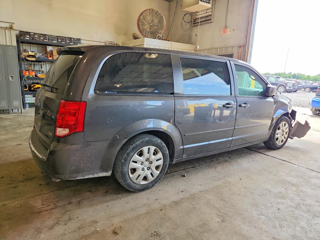 2016 DODGE CARAVAN