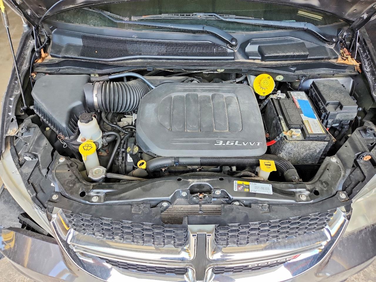 2016 DODGE CARAVAN