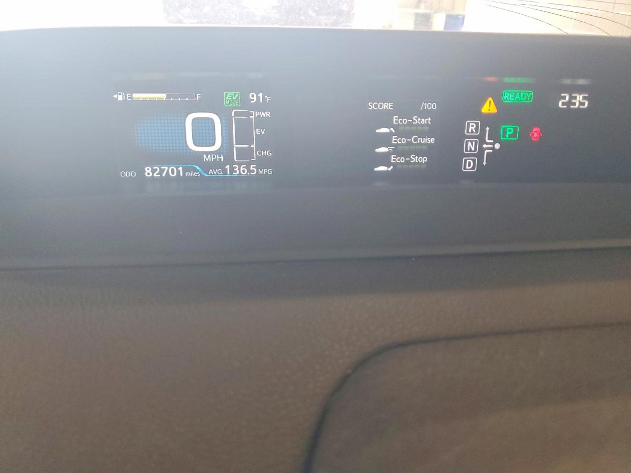 2017 TOYOTA PRIUS