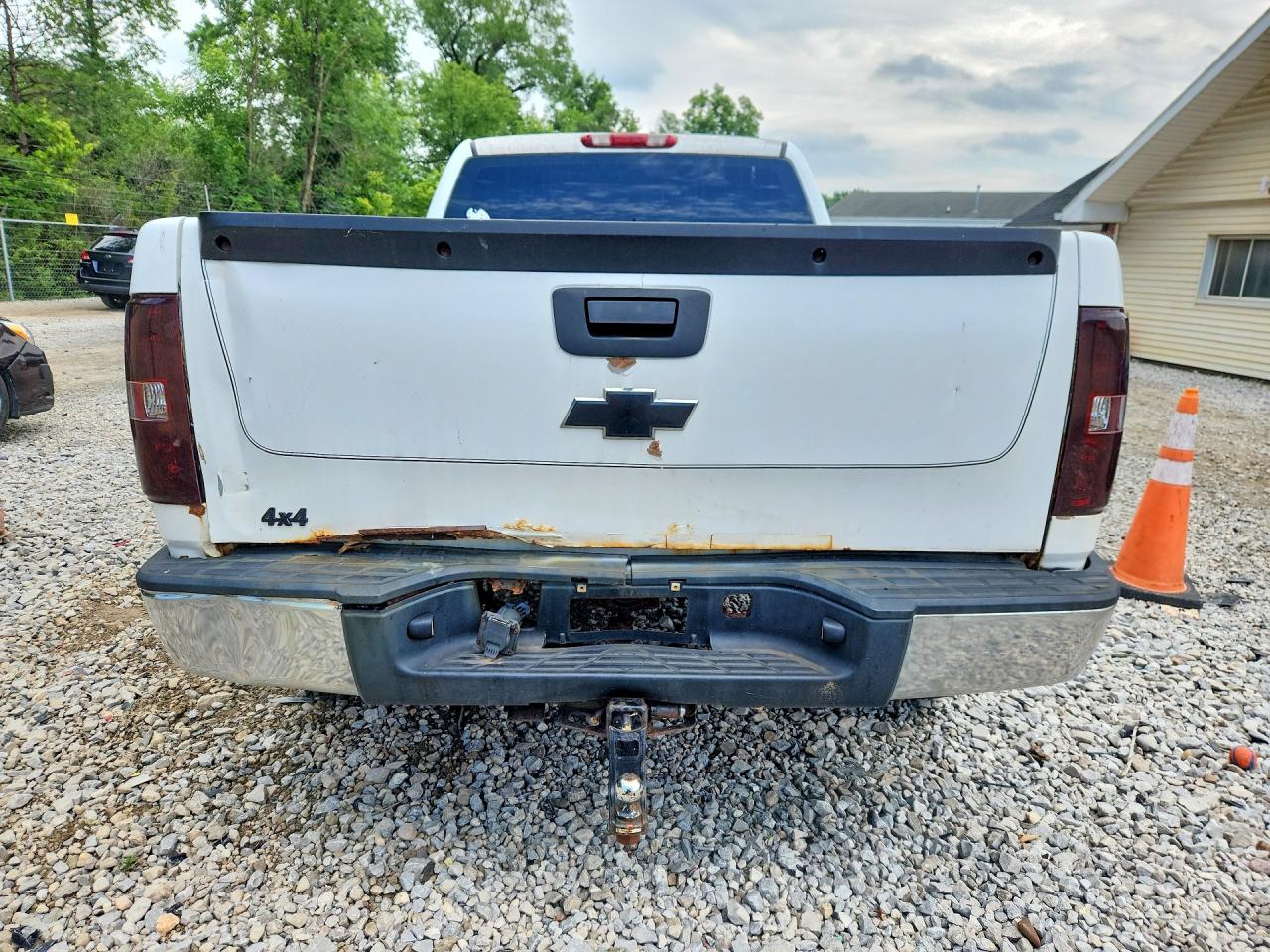2008 CHEVROLET SILVERADO