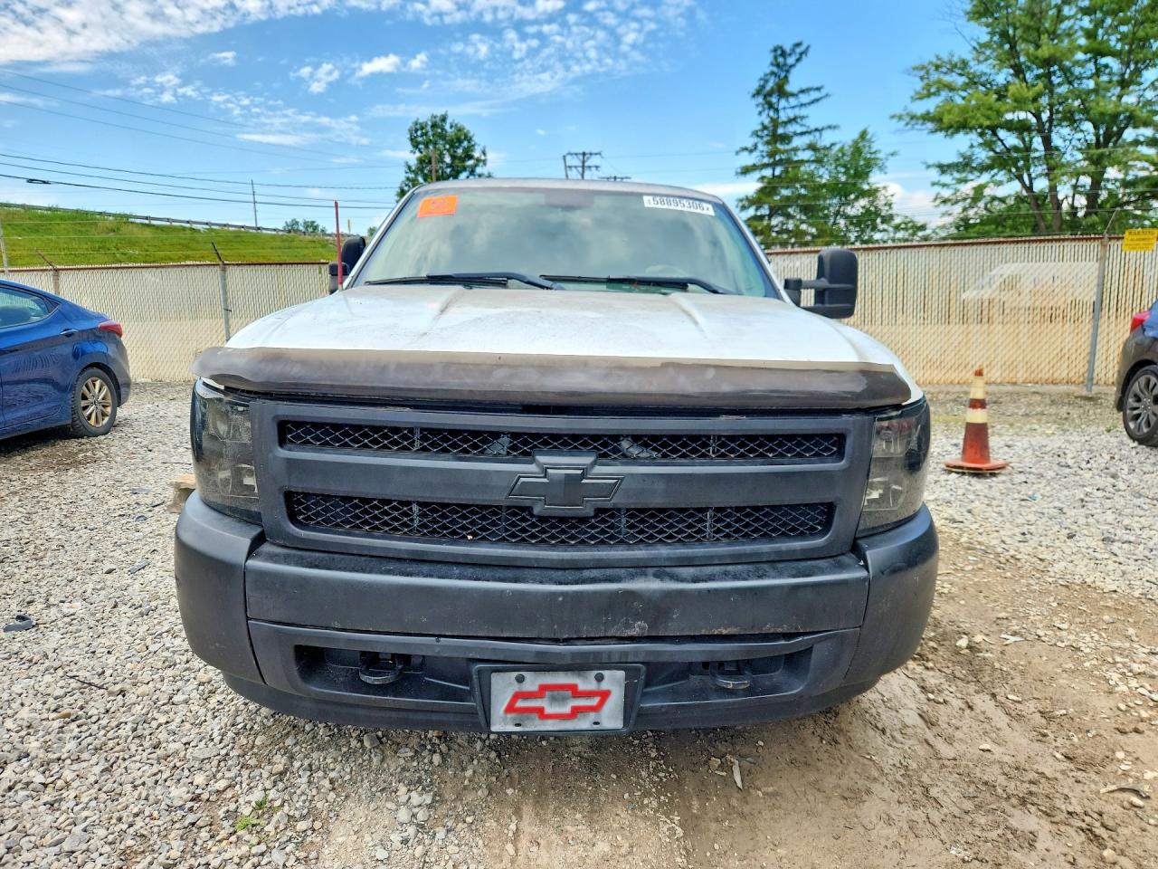 2008 CHEVROLET SILVERADO