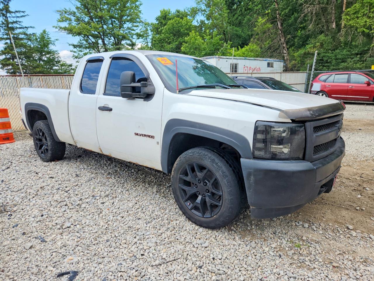 2008 CHEVROLET SILVERADO