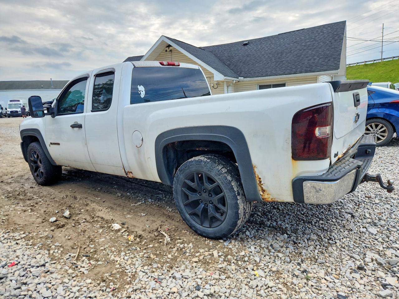 2008 CHEVROLET SILVERADO