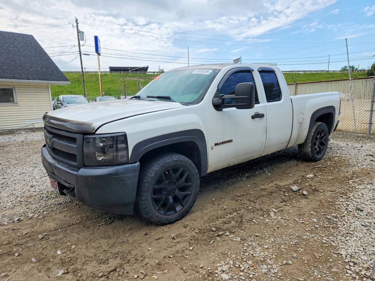 2008 CHEVROLET SILVERADO